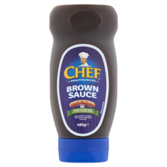 Picture of Chef Brown Sauce 485g  x12